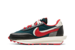 Кроссовки Sacai X Undercover X Nike Ldwaffle Midnight Spruce And University Red