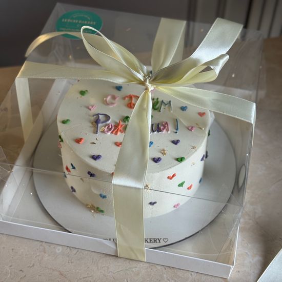 Бенто-торт “С днем рождения”