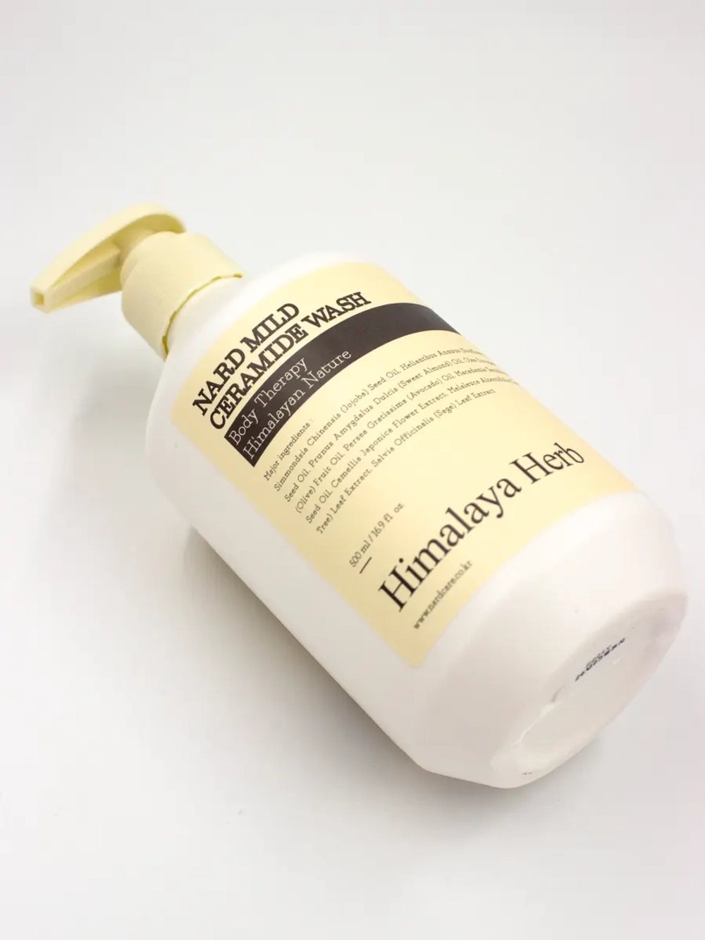 BOUQUET GARNI NARD - ГЕЛЬ ДЛЯ ДУША С КЕРАМИДАМИ MILD CERAMIDE WASH, 500 МЛ