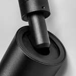 207237 Светильник 48V д/1-фазн трека DUE LED 10W 500LM 24G ЧЕРНЫЙ 3000K IP20