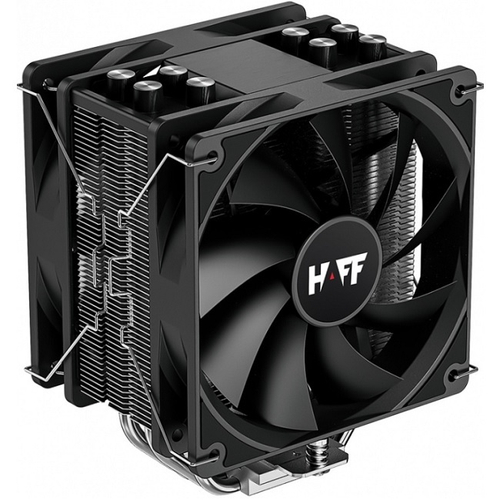 Кулер для процессора ID-COOLING SE-214-XT HAFF ECO, S-1700, TDP 200W, черный (SE-214-XT HAFF ECO)