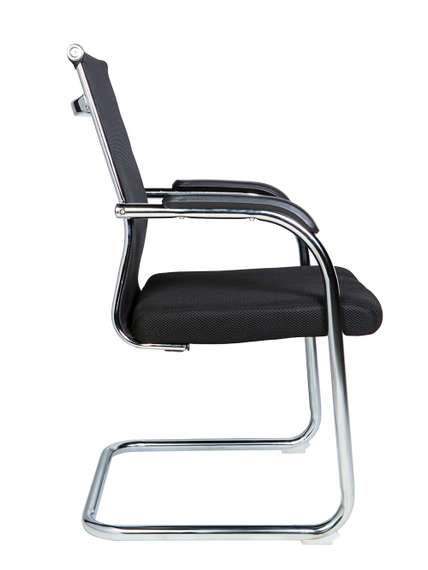 Кресло офисное Норден / Дерби CF / черное сиденье / черная спинка