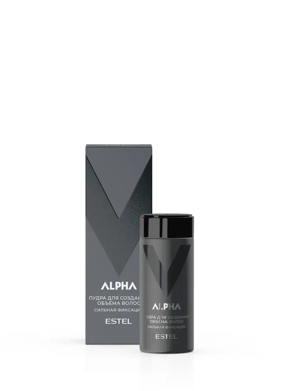 ESTEL ALPHA HOMME Пудра для создания Объёма волос сильной фиксации 10 г