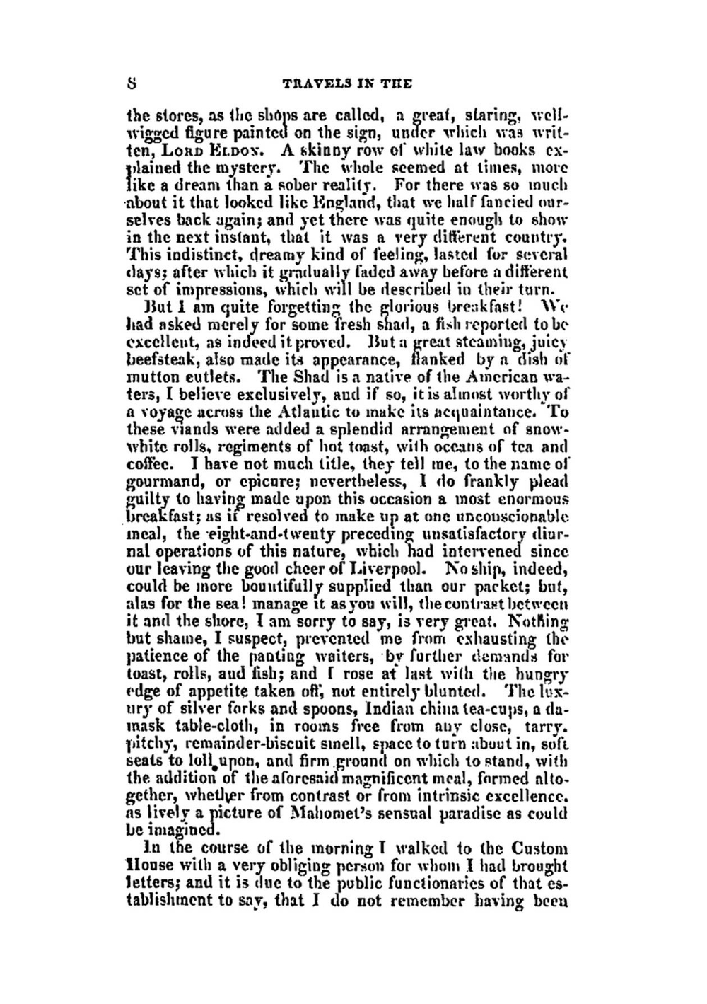 Travels in North America in the years 1827 and 1828. Volume 1 | Basil Hall