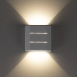 Citilux STELS CLU0730 LED Уличный настенный светильник Белый