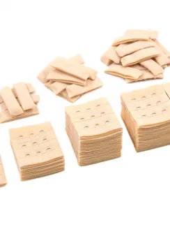 Крючки/петли Arta-F, 44*55 мм, 3*3, телесный 126