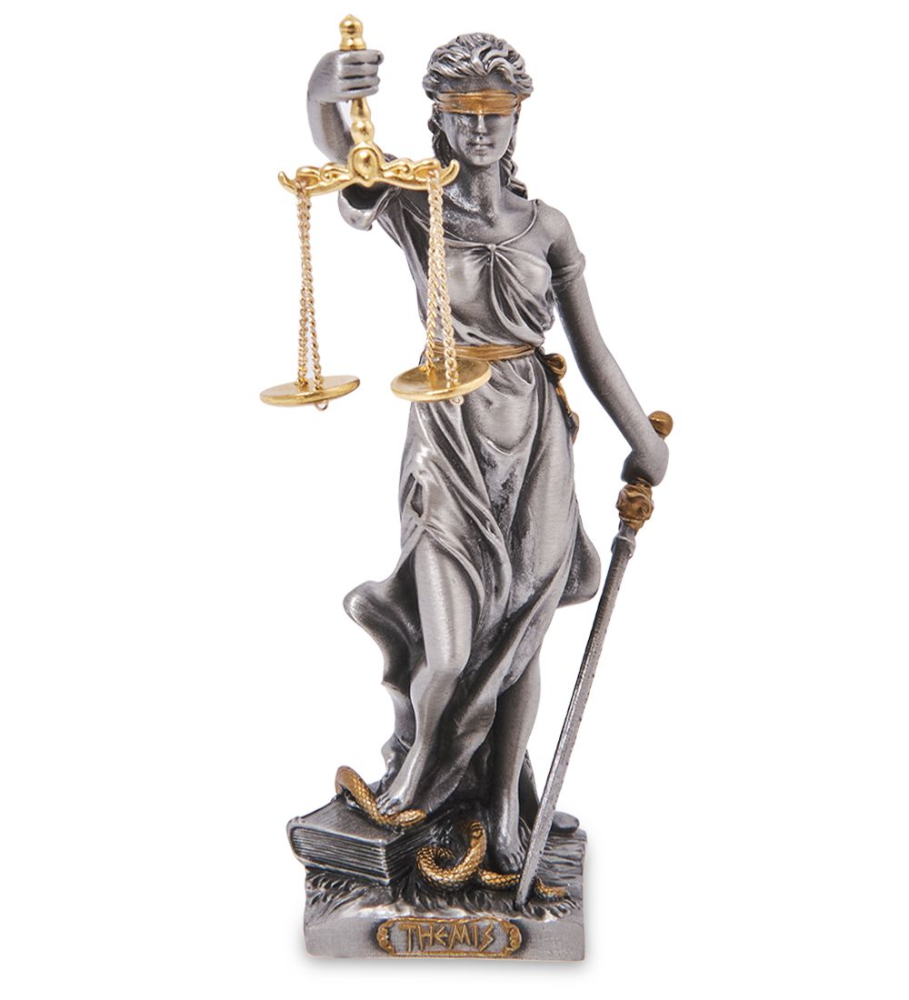 Veronese WS-1507 Статуэтка «Фемида - богиня правосудия»