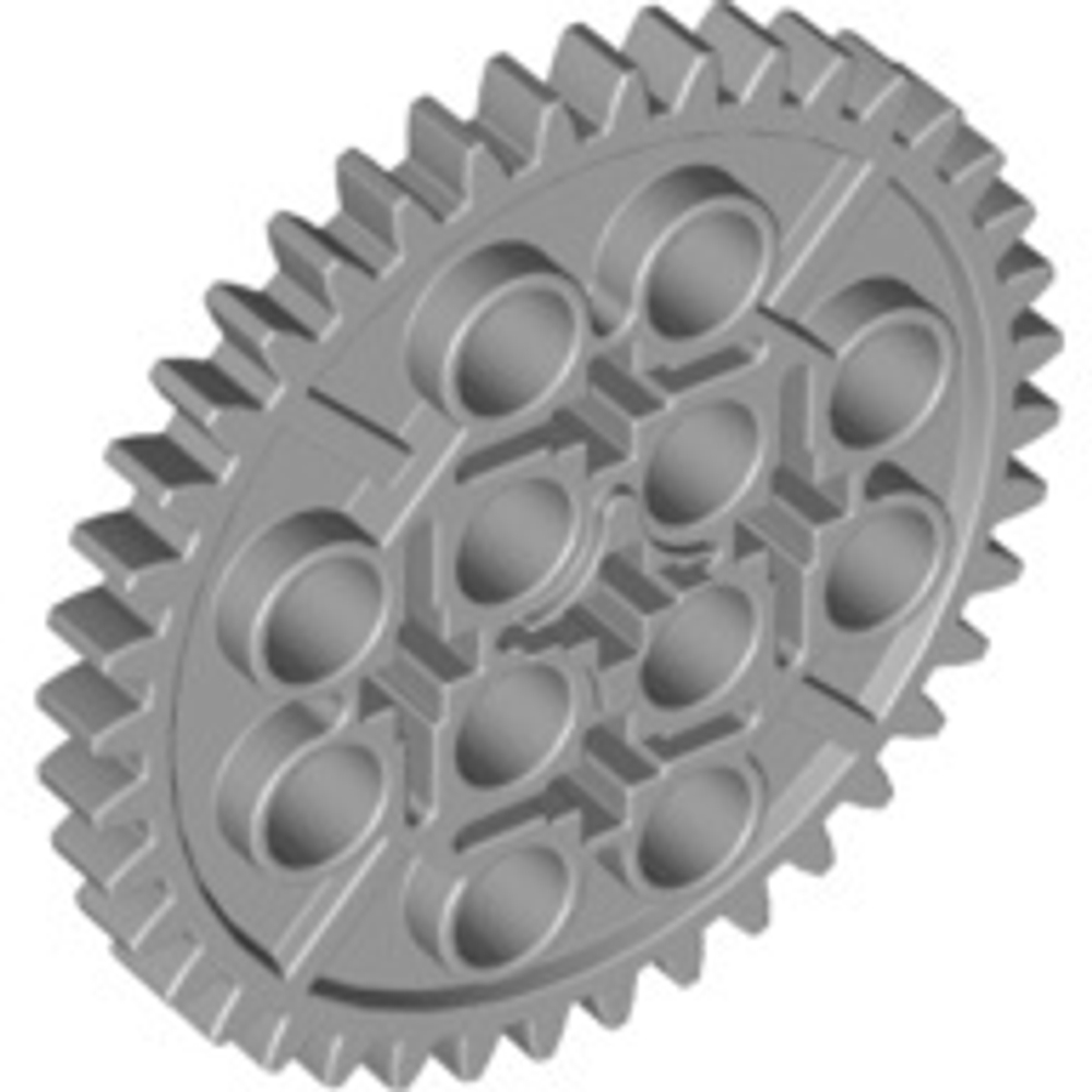 Lego Зубчатая шестеренка 40T (светло-серый) 3649 / 4285634 / 6195314