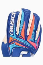 Вратарские перчатки Reusch Attrakt Gold X Roll Finger - синий
