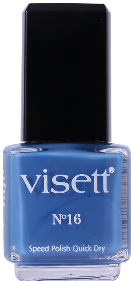 Visett Nagellack Nr. 16 12 ml