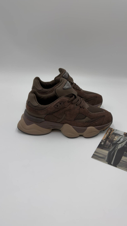 Кроссовки женские натуральная кожа/замша артикул 8888-40 цвет"шоколадный"