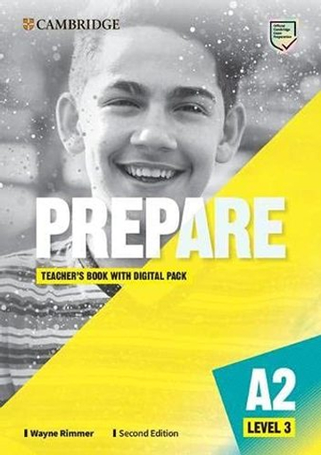Prepare 2Ed 3 книга для учителя ( Teacher's Book + Digital Pack (New)
