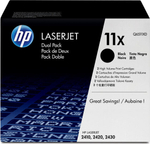 Картридж тонерный Подлинный Черный HP 11X 1 шт Q6511XD