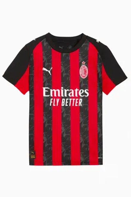 Футболка Puma AC Milan 25/26 Home Junior