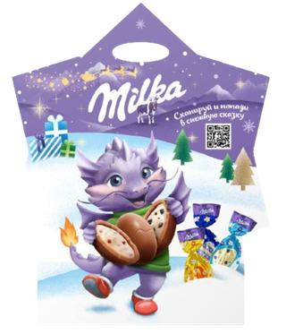 Набор подарочный Milka Новогодняя звезда