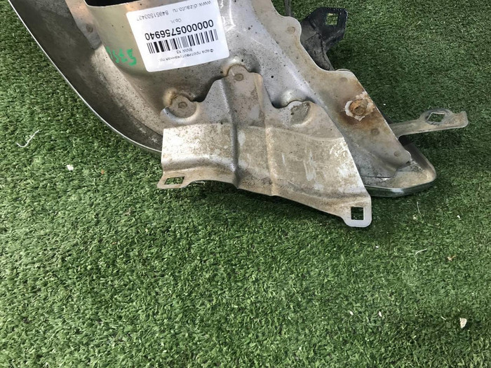 Насадка глушителя левая Lexus RX 4 (2015-2019)