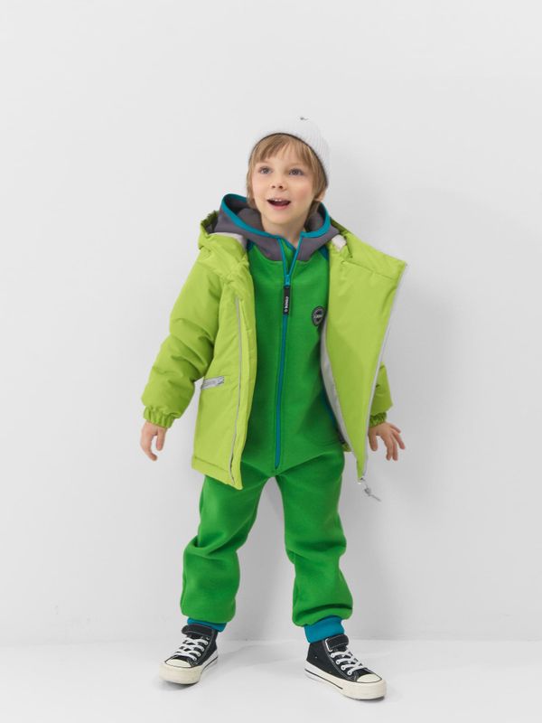 Комбинезон с карманами Колор блок 