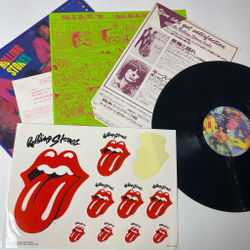 Винтажная виниловая пластинка LP The Rolling Stones Dirty Work (Japan 1986) (No Obi) Harlem Shuffle