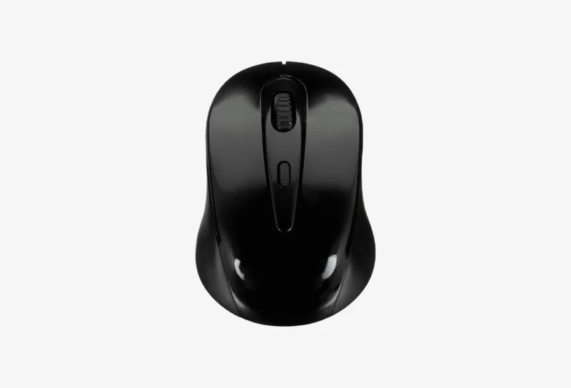 Мышь беспроводная DEXP WM-4006BU  черный