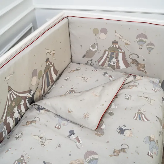 Комплект постельного белья Lollycottons Волшебный сон 6 предметов