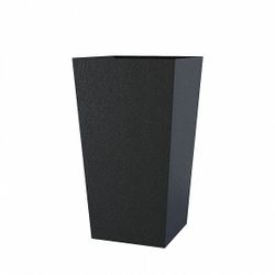Кашпо CONIC NERO 40x40x70