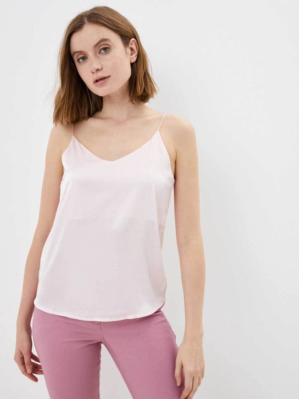 Топ на бретелях