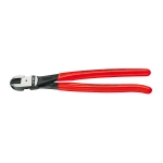 Кусачки боковые повышенной мощности черненые 250 мм Knipex 74 91 250