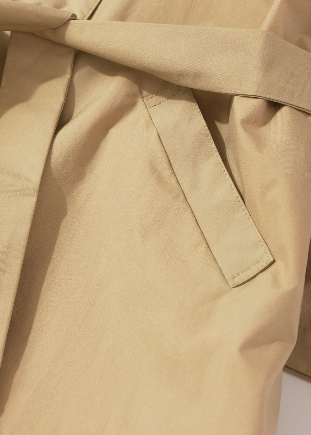 Плащ FOS Женский Бежевый