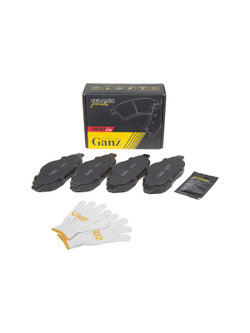 Колодки передние PRO-Line Ceramic PEUGEOT 308 GANZ GIJ09011C