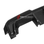 Карбоновый диффузор заднего бампера для BMW M3 G80/G81 2020+ / M4 G82/G83 2021+ БМВ