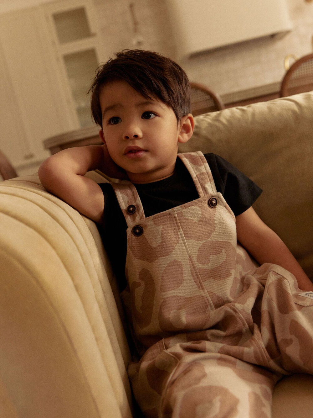 Комбинезон для мальчика Next E60-788, Светло-коричневый