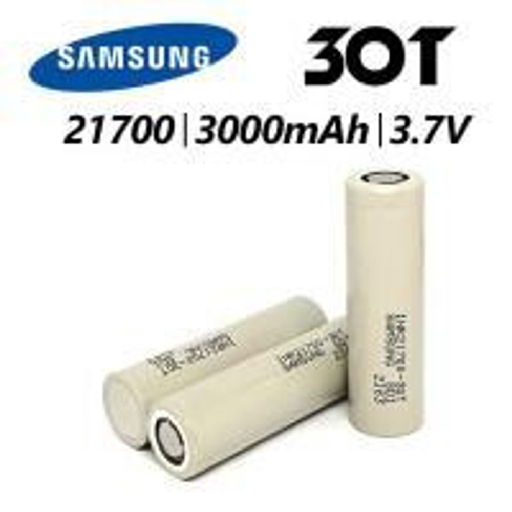 Аккумулятор Samsung 30T (21700) 3000mAh 35A