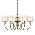 Люстра подвесная Odeon Light 5088/6 SAGA