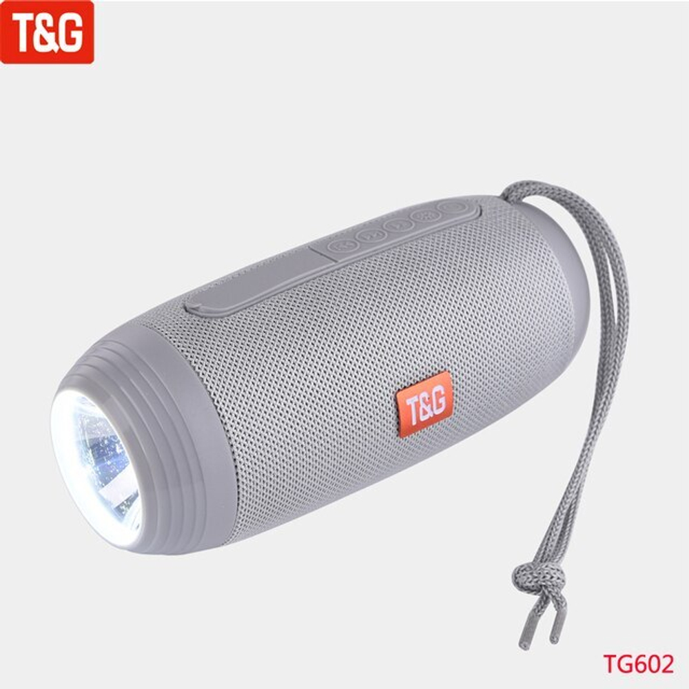 Колонка Bluetooth TG602 grey