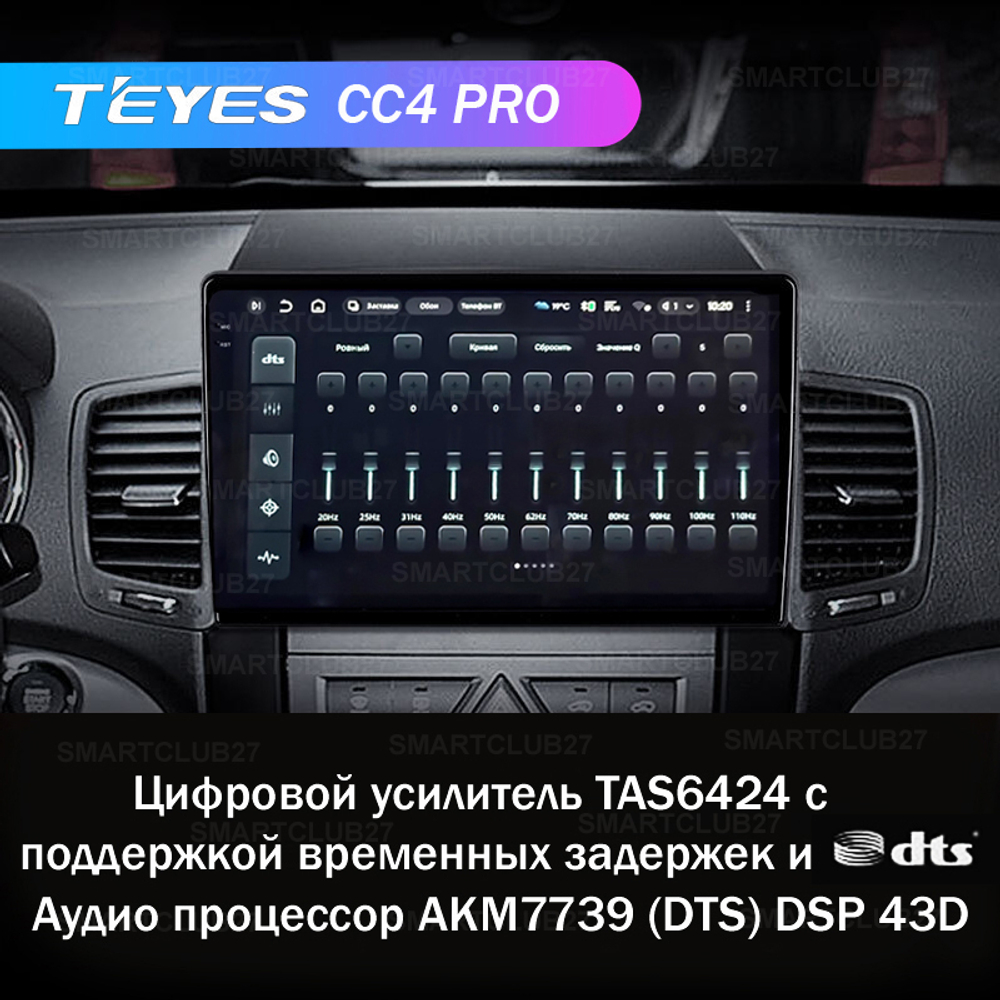 Teyes CC4 Pro 9" для KIA Sorento 2 2009-2012