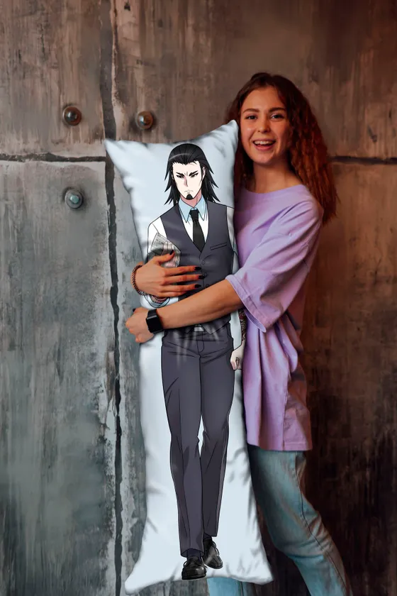 Дакимакура Якудза и Журналист