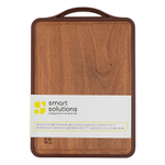 Доска разделочная двусторонняя из пшеничного волокна и черного дерева arlett, 44,5х30,5 см, сливовая