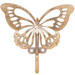 Крючок Бабочка Эир средний Айвори