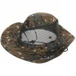 Шляпа мужская с клепками и сеткой «Tourist», микс 5 цвтов, 58р, ширина полей 7,5см