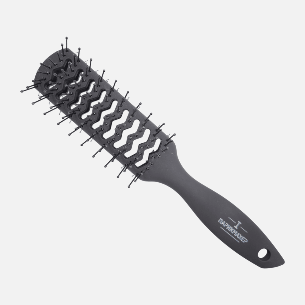 Большой набор аксессуаров для укладки IPARIKMAHER (щетки, расчески, зажимы, термоковрик)