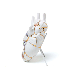 Ваза Seletti Love in Bloom Kintsugi (25 см)