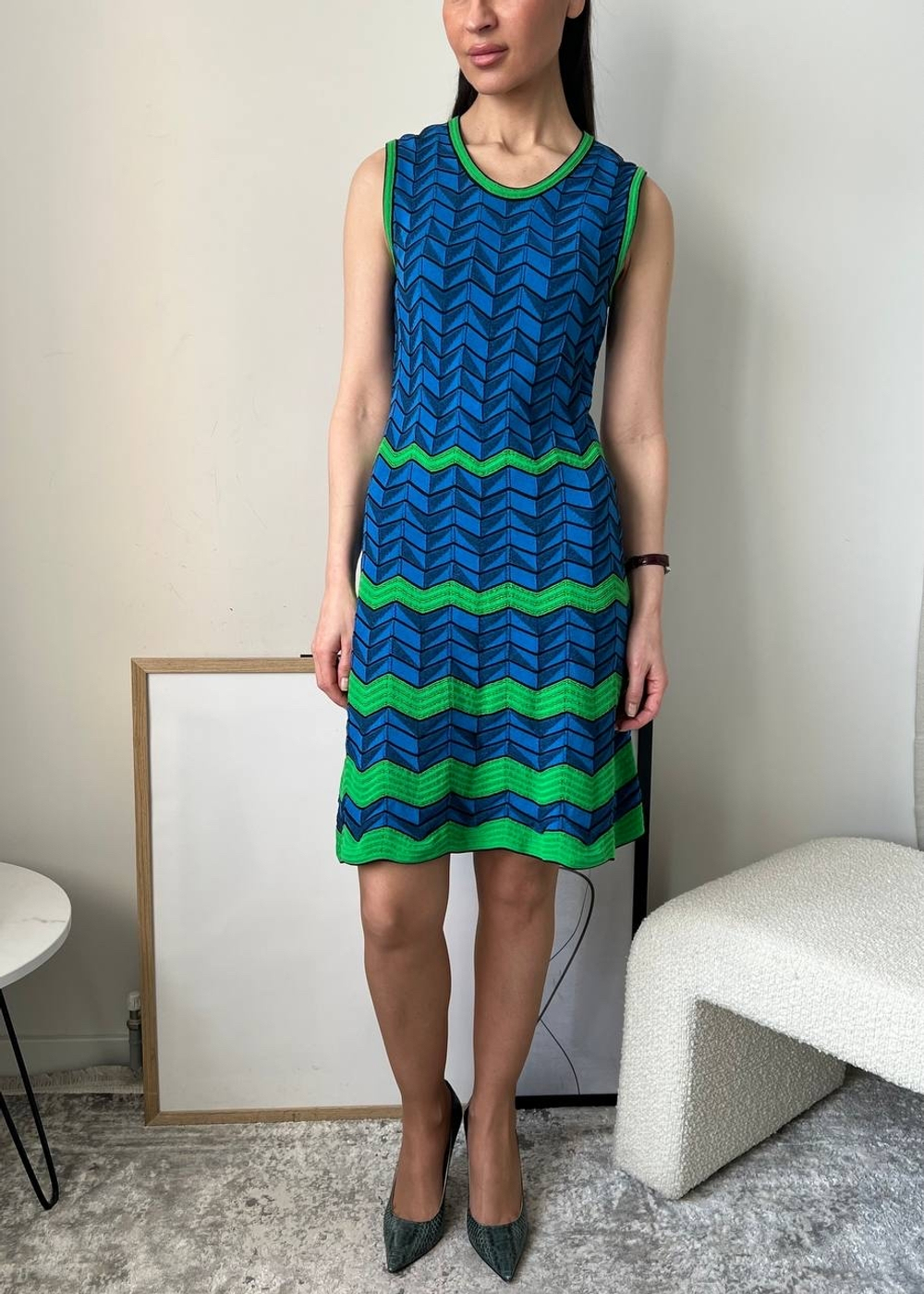 Трикотажное платье Missoni, XS