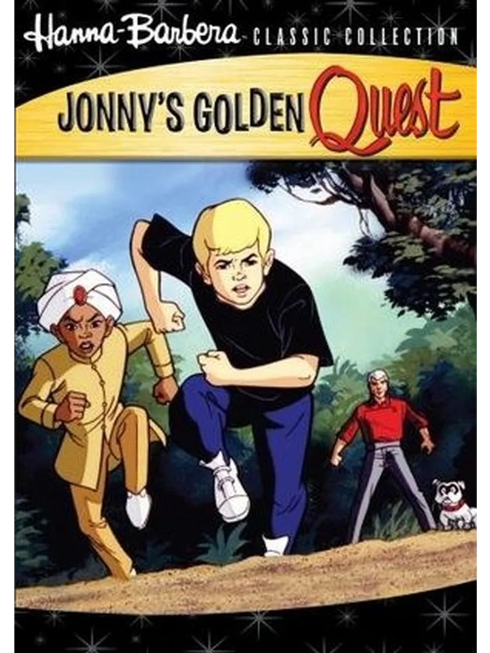 Золотое приключение Джонни Квеста (1993) (DVD-R)