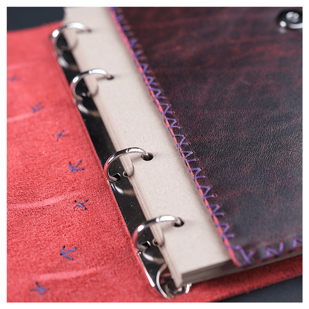 Кожаный ежедневник «Шаманка»