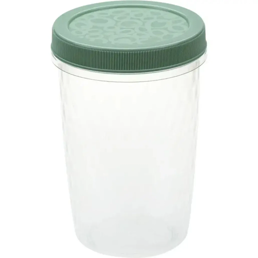 Банка для продуктов Ролл 0,7л Микс (разноцветный)