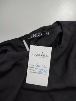 Блузка Incity лаконичная 42 размер
