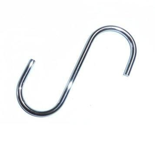 Крючок одинарный на рейлинг без шарика Z-6