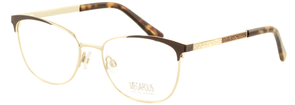 Оправа для очков Megapolis 1245 Brown с футляром