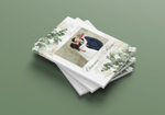 PSD-Шаблон фотокниги "Green"