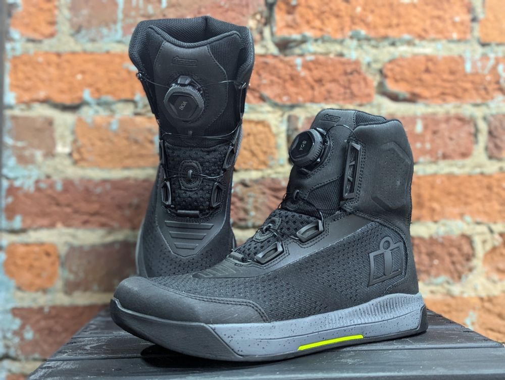 Overlord Boots / Черный